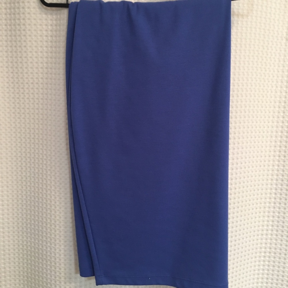 Cato Periwinkle Pencil Skirt XL EUC